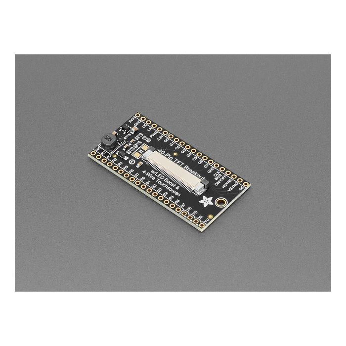 40-pin TFT Friend - FPC Breakout with LED Backlight Driver