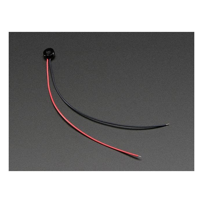Wired Miniature Electret Microphone