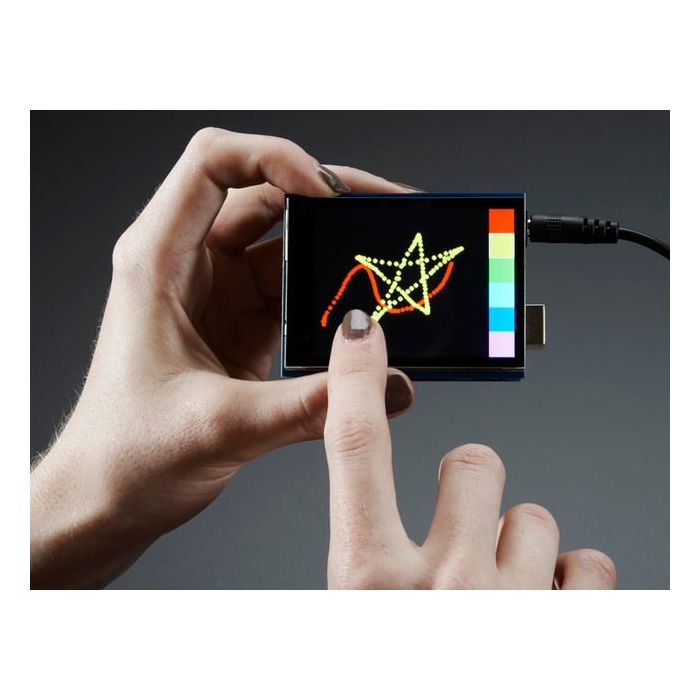 2.8" TFT Touch Shield for Arduino with Capacitive Touch
