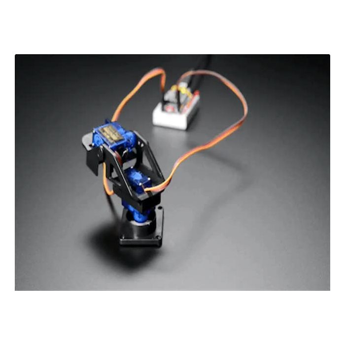 Mini Pan-Tilt Kit - Assembled with Micro Servos