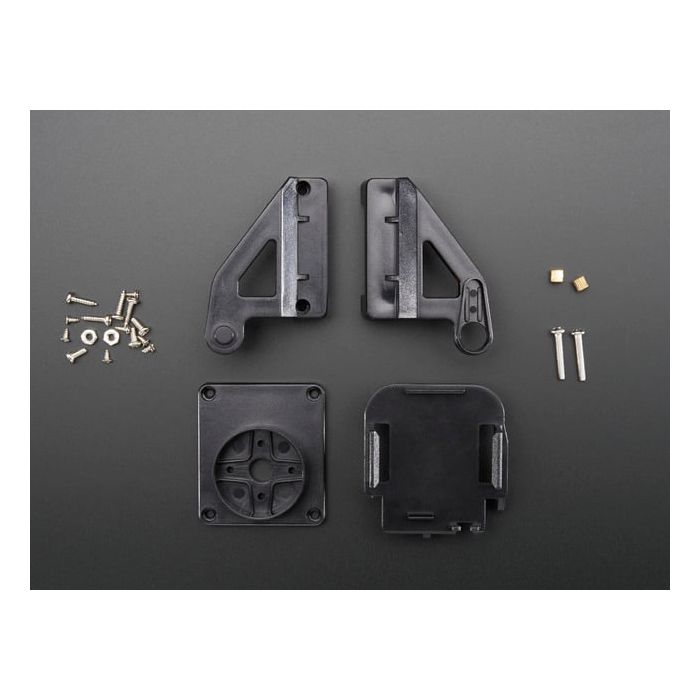 Unassembled Mini Pan-Tilt Kit (Without Micro Servos)