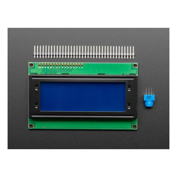 Standard LCD 20x4 + extras