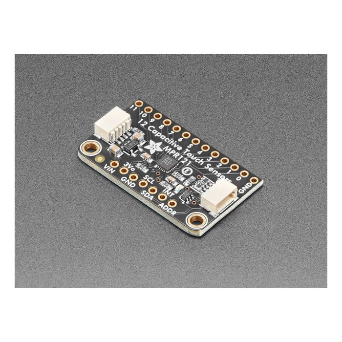 Adafruit 12-Key Capacitive Touch Sensor Breakout - MPR121