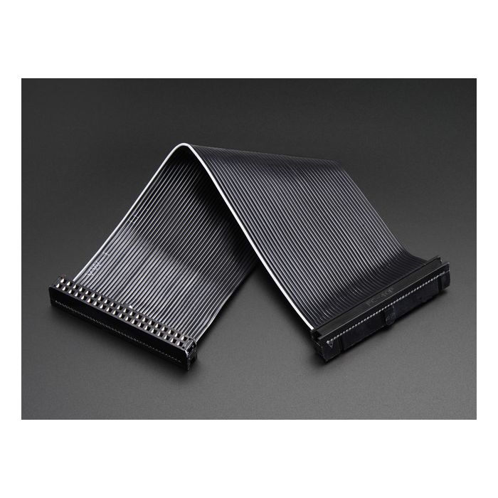 GPIO Ribbon Cable for Raspberry Pi Model A+/B+/Pi 2/Pi 3/Pi 4/5