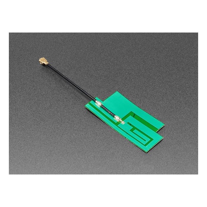 Slim Sticker-type GSM/Cellular Quad-Band Antenna - 3dBi uFL