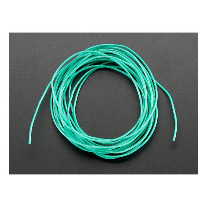 Silicone Cover Stranded-Core Wire - 2m 30AWG Green