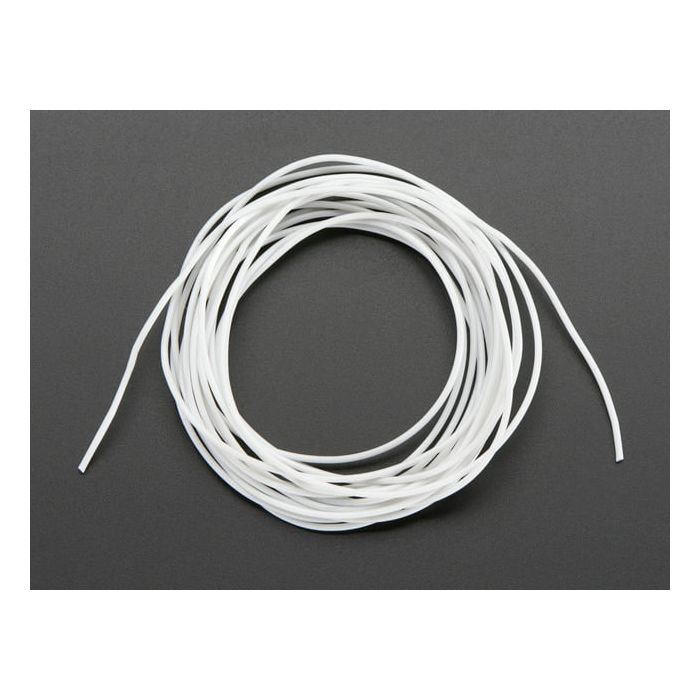Silicone Cover Stranded-Core Wire - 2m 30AWG White