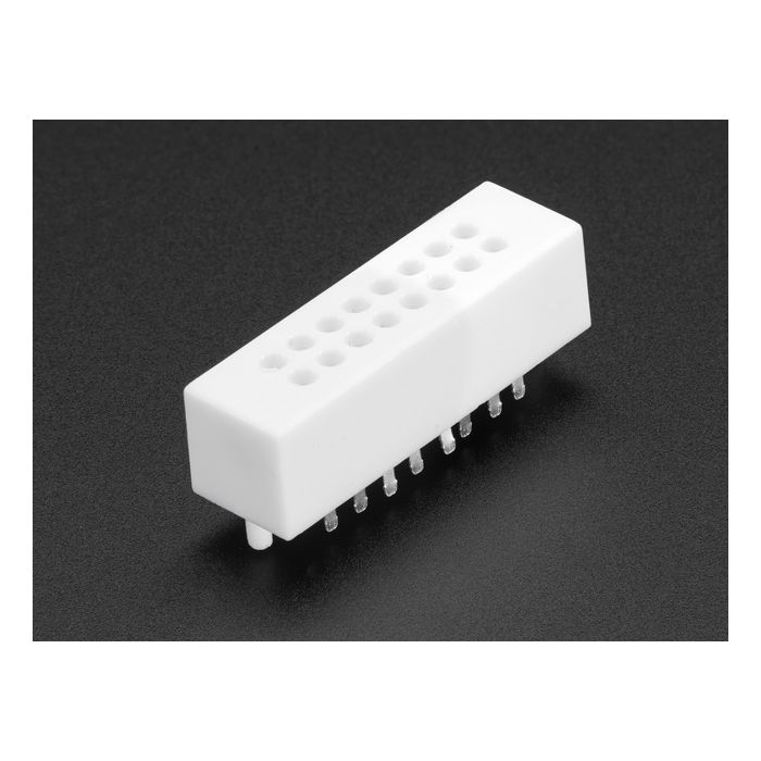 Mini Solderless Breadboard - 2x8 Points