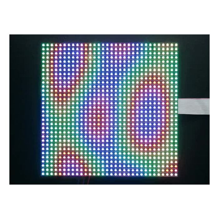 32x32 RGB LED Matrix Panel - 5mm Pitch
