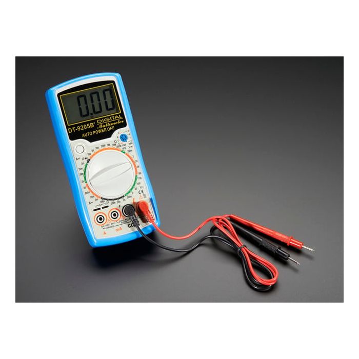Digital Multimeter - Model 9205B+