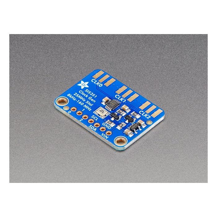 Adafruit Si5351A Clock Generator Breakout Board - 8KHz to 160MHz