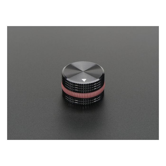 Solid Machined Metal Knob - 1" Diameter
