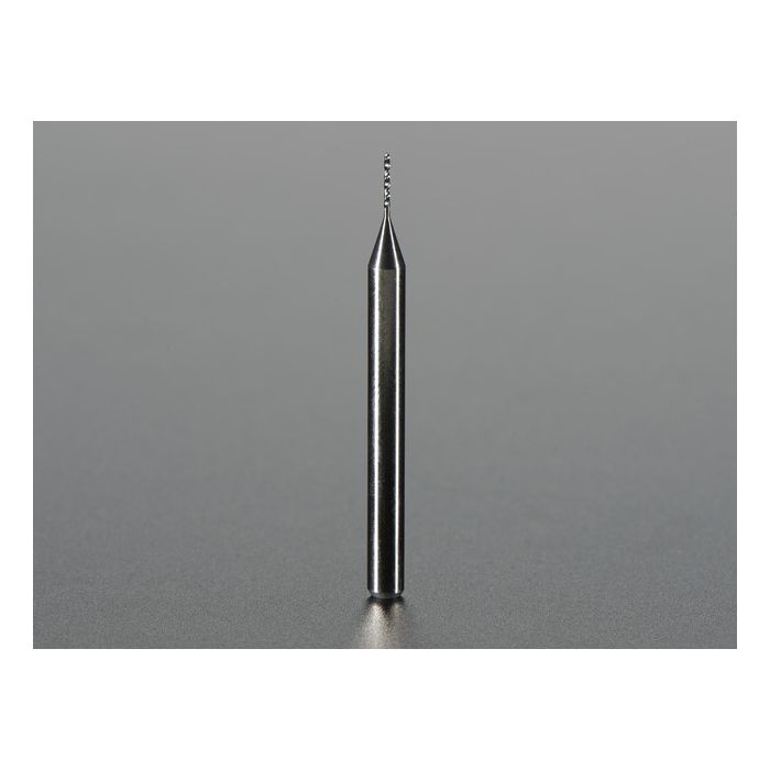 Carbide Square End Mill - 1/8" Shaft - 0.5mm Diameter