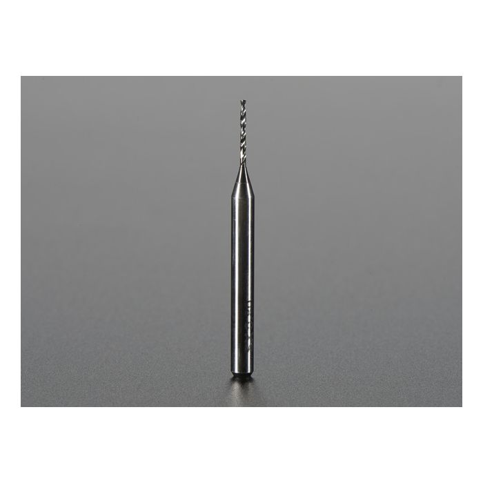 Carbide Square End Mill - 1/8" Shaft - 0.8mm Diameter