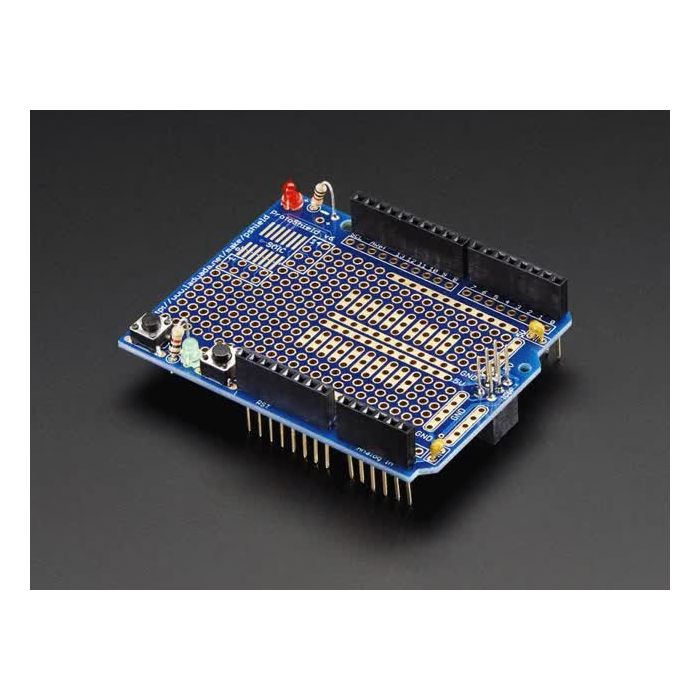 Adafruit Proto Shield for Arduino Unassembled Kit - Stackable