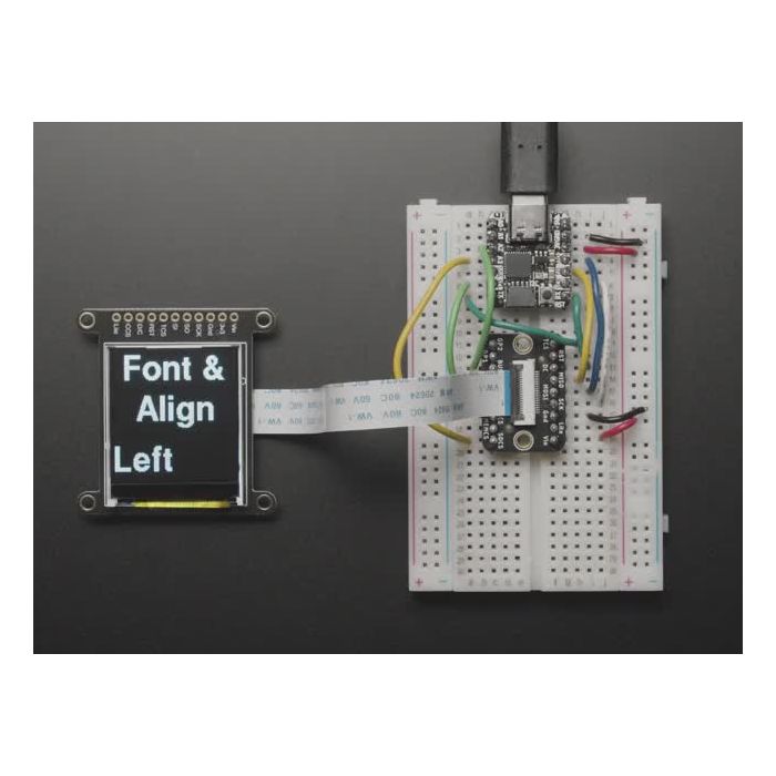 Adafruit 1.44" Color TFT LCD Display with MicroSD Card breakout