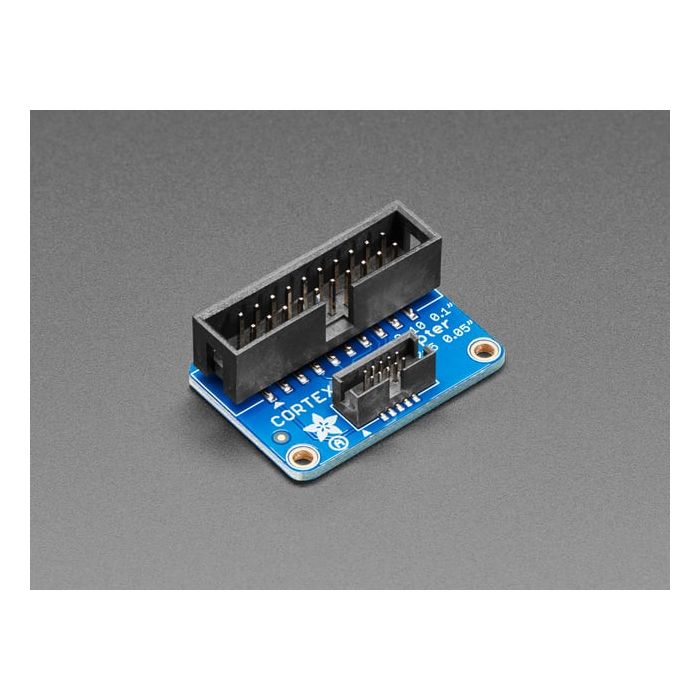 JTAG (2x10 2.54mm) to SWD (2x5 1.27mm) Cable Adapter Board