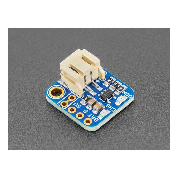 Adafruit LiIon/LiPoly Backpack Add-On for Pro Trinket/ItsyBitsy