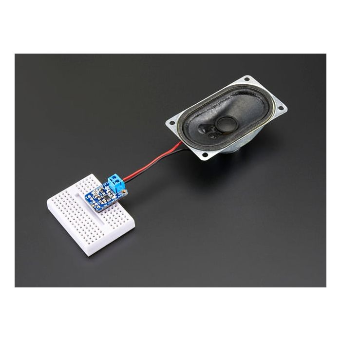 Adafruit Mono 2.5W Class D Audio Amplifier - PAM8302