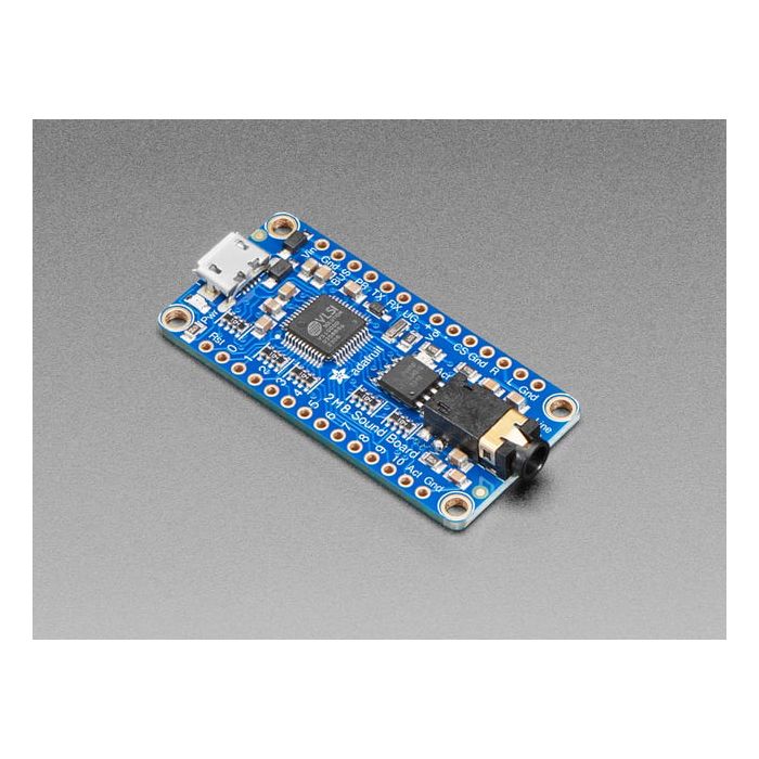 Adafruit Audio FX Sound Board - WAV/OGG Trigger with 2MB Flash