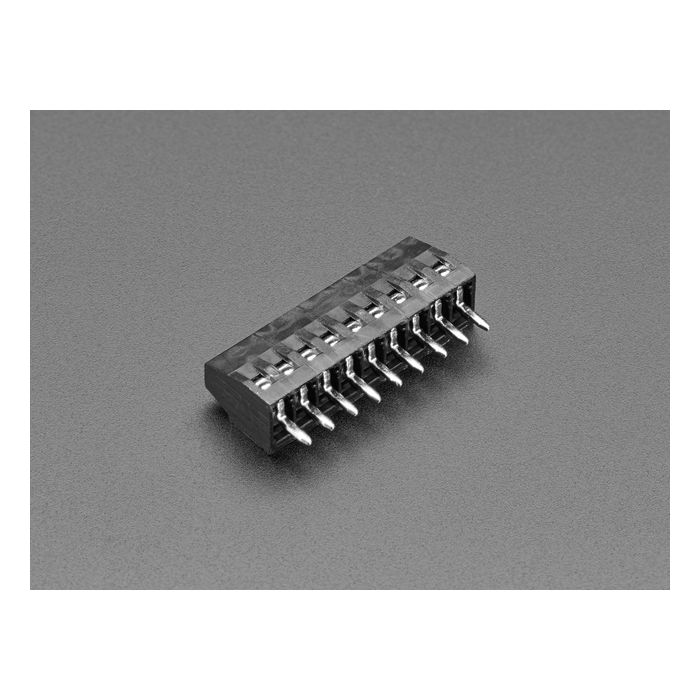 2.54mm/0.1" Pitch Terminal Block - 9-pin