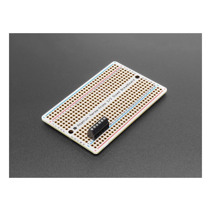 2.54mm/0.1" Pitch Terminal Block - 6-pin
