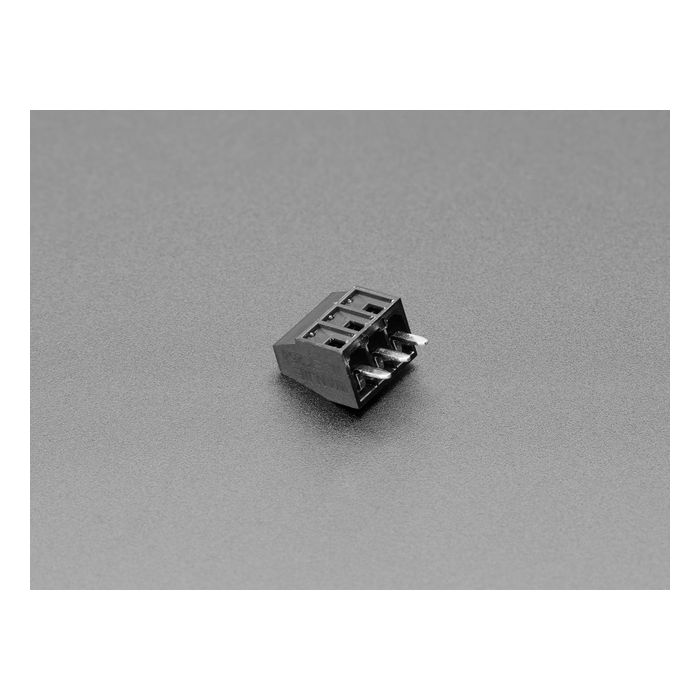 2.54mm/0.1" Pitch Terminal Block - 3-pin