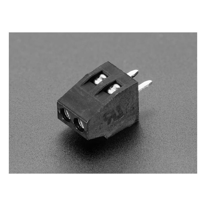 2.54mm/0.1" Pitch Terminal Block - 2-pin