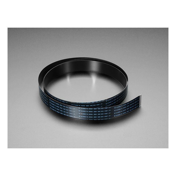 Flex Cable for Raspberry Pi Camera or Display - 1 meter