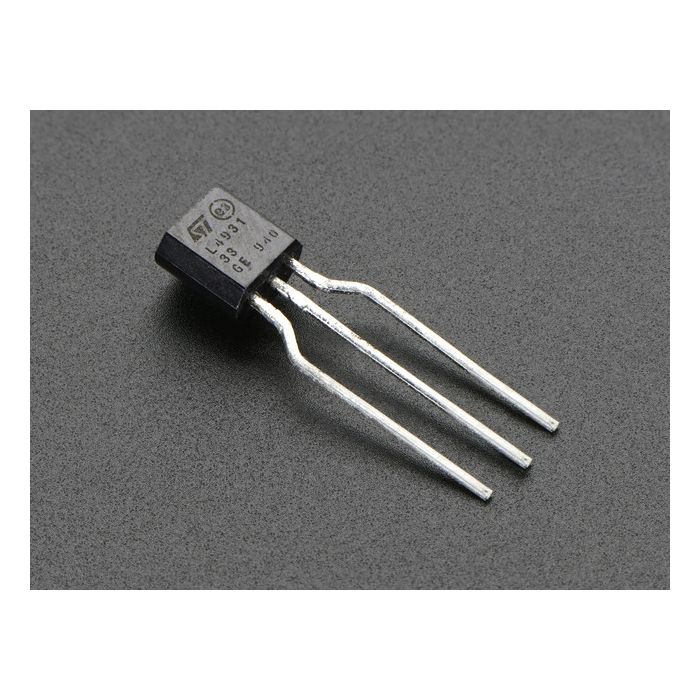 3.3V 250mA Linear Voltage Regulator - L4931-3.3 TO-92