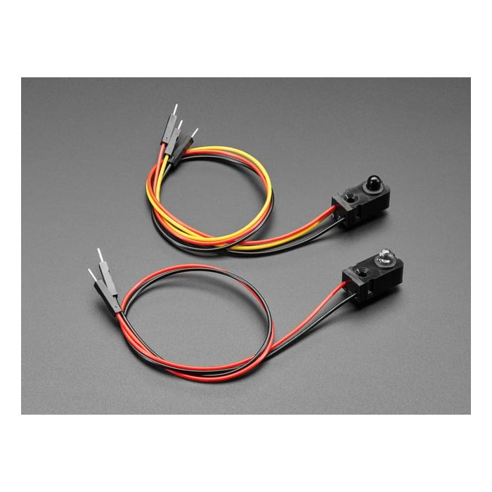 IR Break Beam Sensor with Premium Wire Header Ends - 5mm LEDs