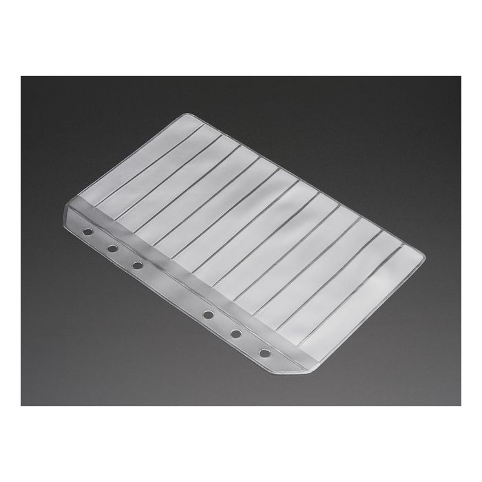 Blank SMT Storage Pages for 12 strips of 8mm Tape - 5 Pages