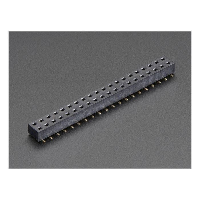 SMT GPIO Header for Raspberry Pi HAT - 2x20 Short Female Header