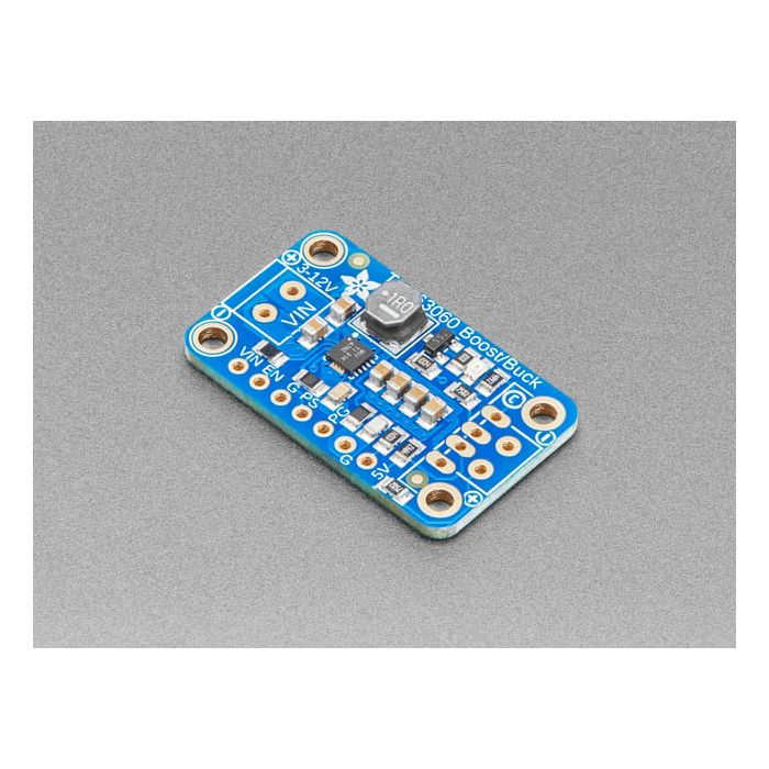 VERTER 5V USB Buck-Boost - 500mA from 3V-5V / 1000ma from 5V-12V