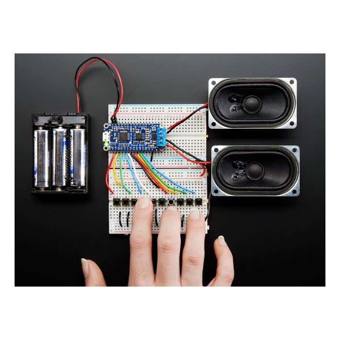 Adafruit Audio FX Sound Board + 2x2W Amp - WAV/OGG Trigger -16MB