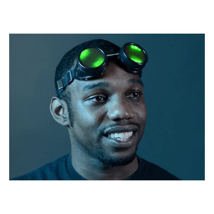 Trinket M0 Powered NeoPixel Goggle Kit Pack