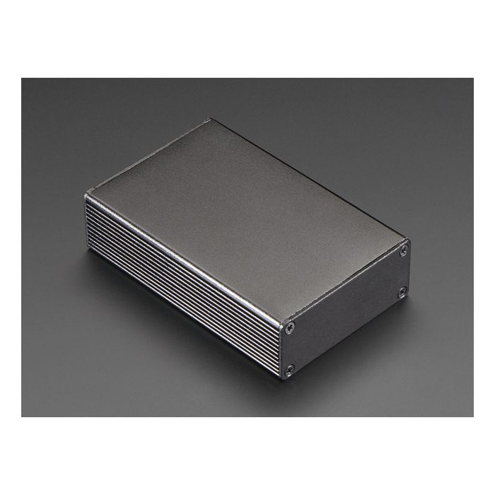 Extruded Aluminum Enclosure Box - 100mm x 67mm x 26mm