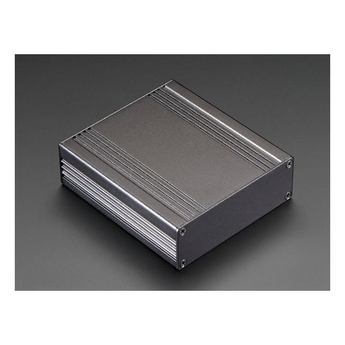 Extruded Aluminum Enclosure Box - 94mm x 83mm x 30mm