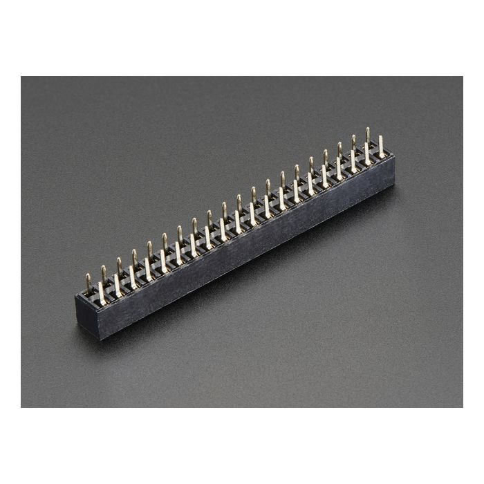 GPIO Header for Raspberry Pi HAT - 2x20 Short Female Header