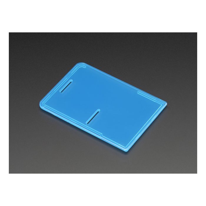 Raspberry Pi Model B+ / Pi 2 / Pi 3 Case Lid - Blue
