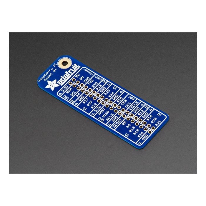 Adafruit GPIO Reference Card for Raspberry Pi Model B+/Pi 2/Pi 3