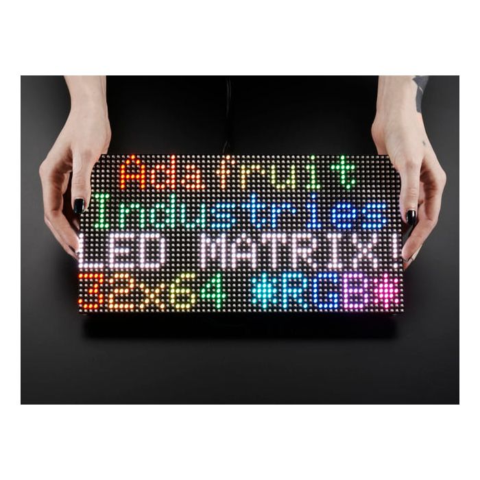 64x32 RGB LED Matrix - 5mm pitch