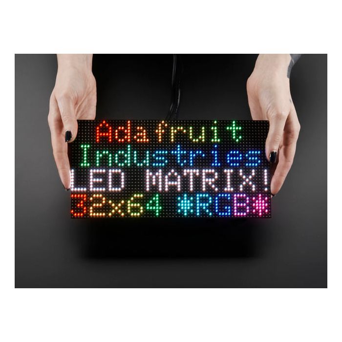 64x32 RGB LED Matrix - 4mm pitch
