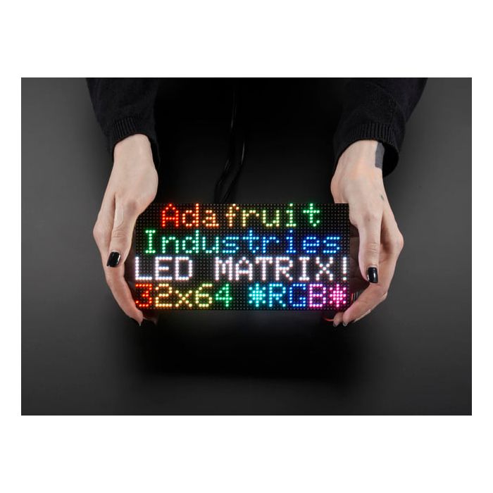 64x32 RGB LED Matrix - 3mm pitch