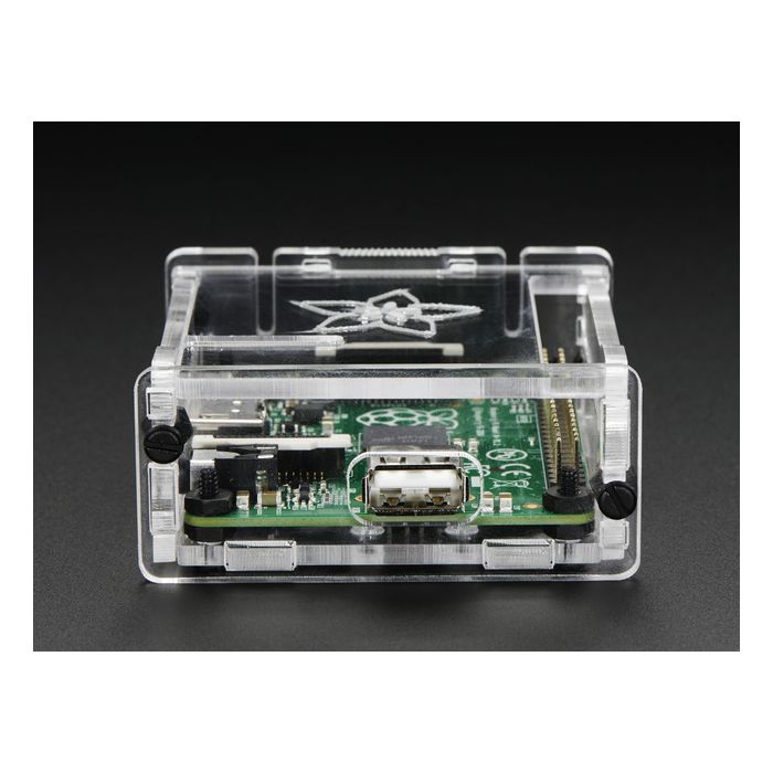 Adafruit Pi Box Plus -  Enclosure for Raspberry Pi Model A+