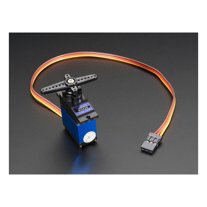 Micro Servo - High Powered, High Torque Metal Gear