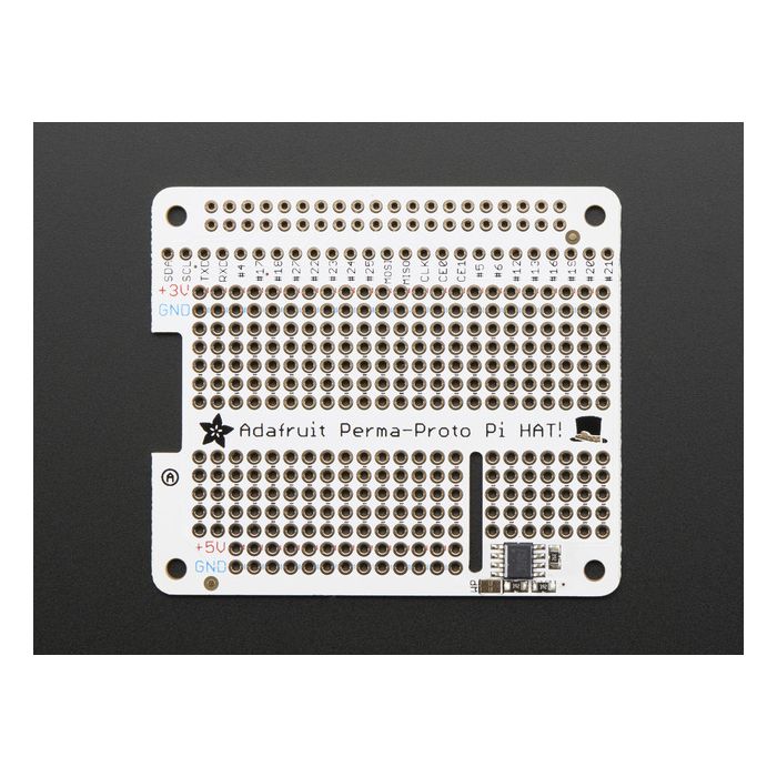 Adafruit Perma-Proto HAT for Pi Mini Kit - With EEPROM