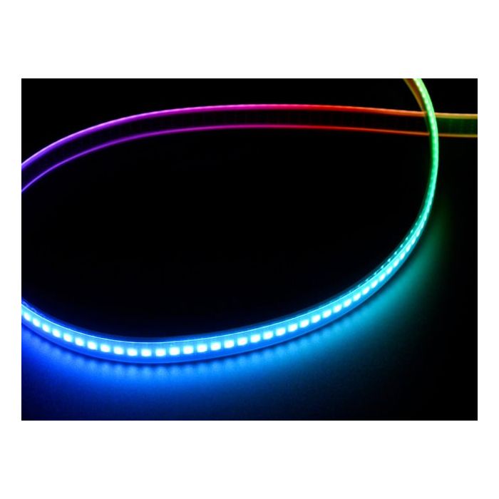 Adafruit DotStar Digital LED Strip - Black 144 LED/m - 0.5 Meter