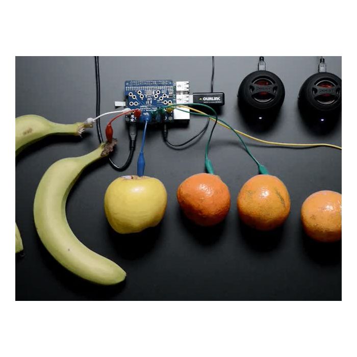 Adafruit Capacitive Touch HAT for Raspberry Pi - Mini Kit