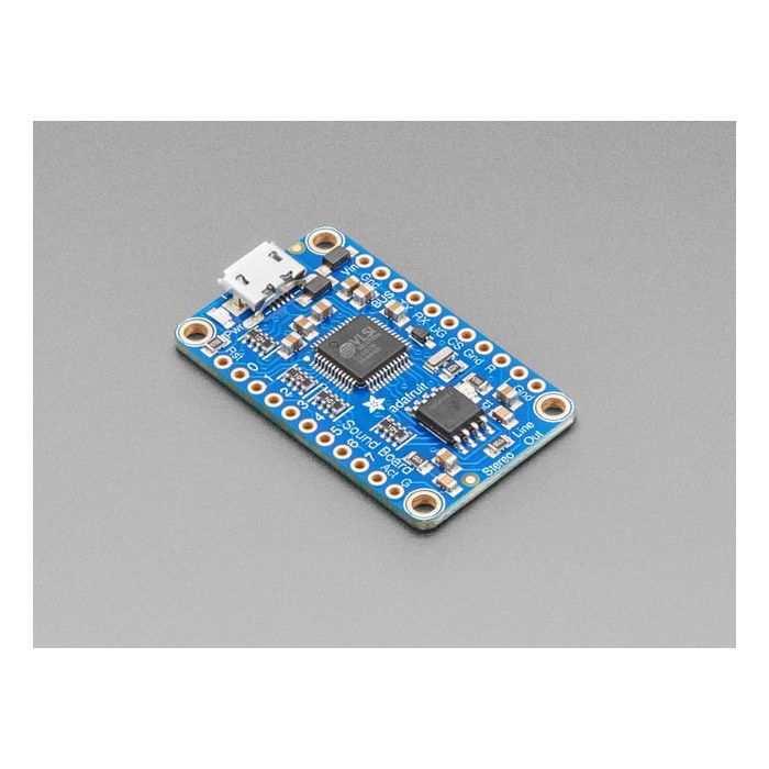 Adafruit Audio FX Mini Sound Board - WAV/OGG Trigger 16MB Flash